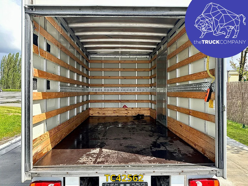 Fiat Ducato meubelbak + lift 3.0D automaat - شاحنة مغلقة الصندوق: صورة 2 Fiat Ducato meubelbak + lift 3.0D automaat - شاحنة مغلقة الصندوق: صورة 2