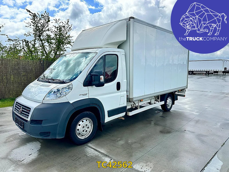 Fiat Ducato meubelbak + lift 3.0D automaat - شاحنة مغلقة الصندوق: صورة 1 Fiat Ducato meubelbak + lift 3.0D automaat - شاحنة مغلقة الصندوق: صورة 1