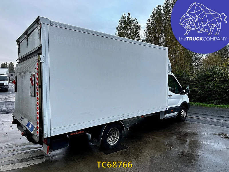 Ford Transit 2.0 TDCI BOX + LIFT - GEARBOX BROKEN - شاحنة مغلقة الصندوق: صورة 3 Ford Transit 2.0 TDCI BOX + LIFT - GEARBOX BROKEN - شاحنة مغلقة الصندوق: صورة 3