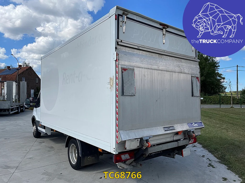 Ford Transit 2.0 TDCI BOX + LIFT - شاحنة مغلقة الصندوق: صورة 3 Ford Transit 2.0 TDCI BOX + LIFT - شاحنة مغلقة الصندوق: صورة 3