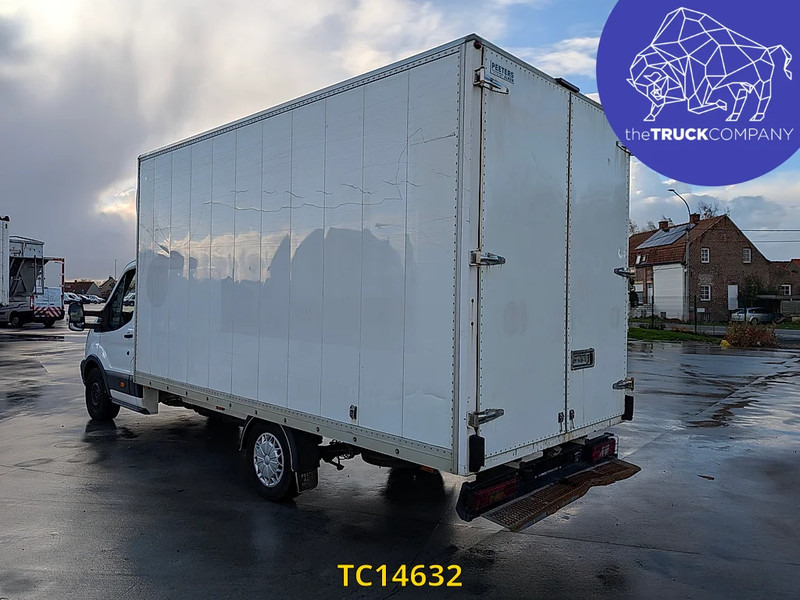 Ford Transit BOX - شاحنة مغلقة الصندوق: صورة 3 Ford Transit BOX - شاحنة مغلقة الصندوق: صورة 3