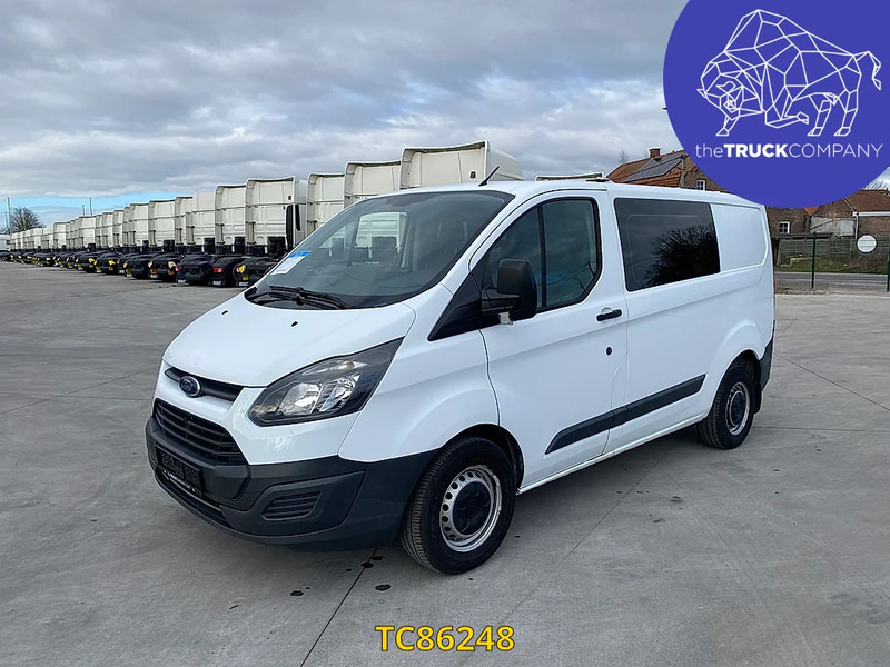 Ford Transit Custom 2.0Tdci dubbele cabine - فان: صورة 1 Ford Transit Custom 2.0Tdci dubbele cabine - فان: صورة 1