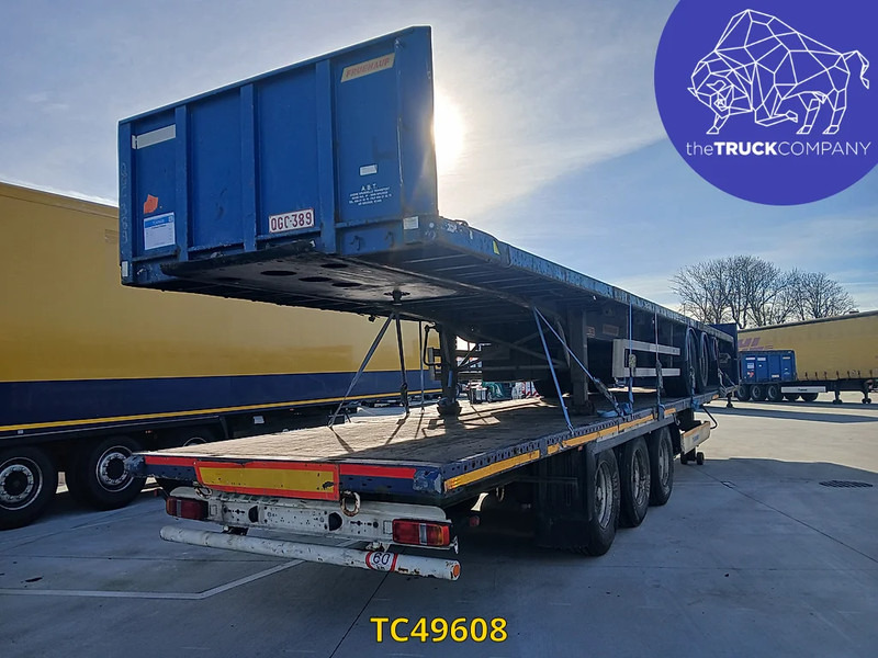 Fruehauf - نصف مقطورة مسطحة: صورة 2 Fruehauf - نصف مقطورة مسطحة: صورة 2