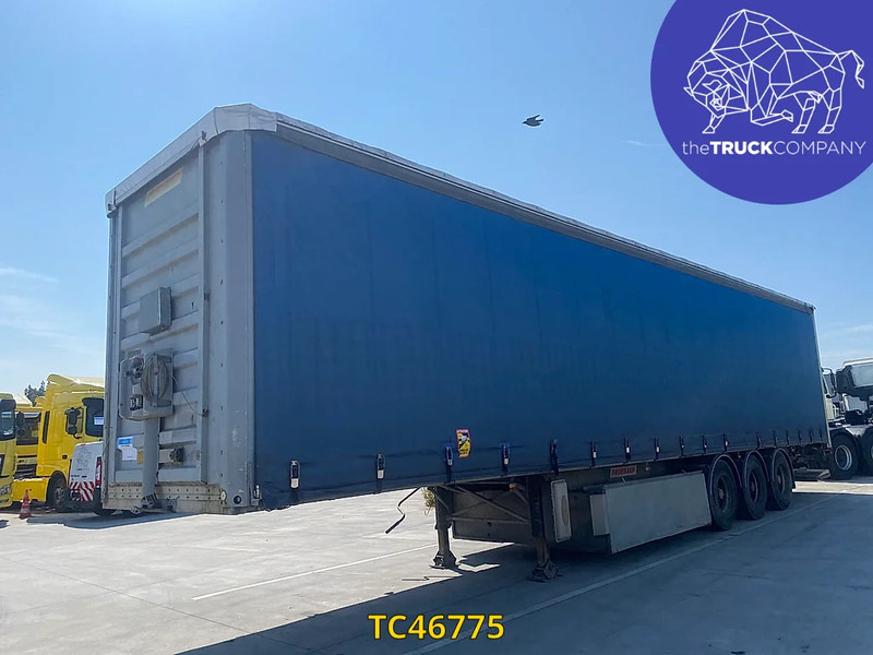 Fruehauf - نصف مقطورة ستارة: صورة 1 Fruehauf - نصف مقطورة ستارة: صورة 1