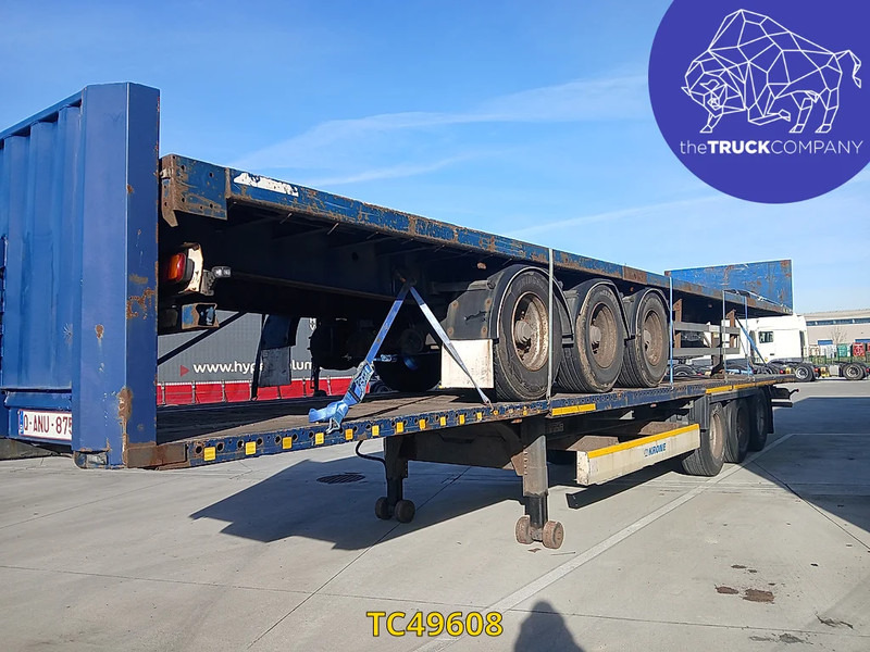 Fruehauf - نصف مقطورة مسطحة: صورة 4 Fruehauf - نصف مقطورة مسطحة: صورة 4