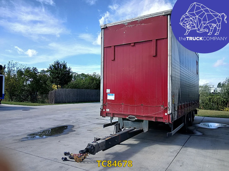 Fruehauf - مقطورة ستارة جانبية: صورة 2 Fruehauf - مقطورة ستارة جانبية: صورة 2