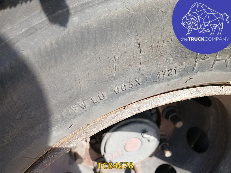 مقطورة ستارة جانبية Fruehauf: صورة 12