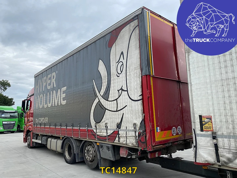 Fruehauf - مقطورة ستارة جانبية: صورة 2 Fruehauf - مقطورة ستارة جانبية: صورة 2