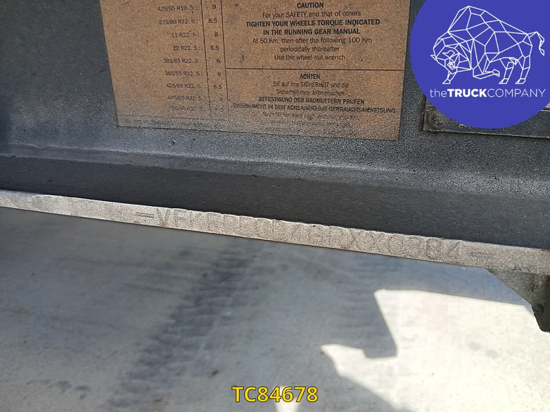 مقطورة ستارة جانبية Fruehauf: صورة 9