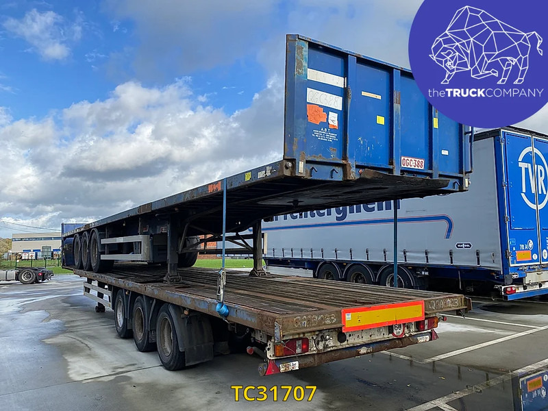 نصف مقطورة مسطحة General Trailer: صورة 1