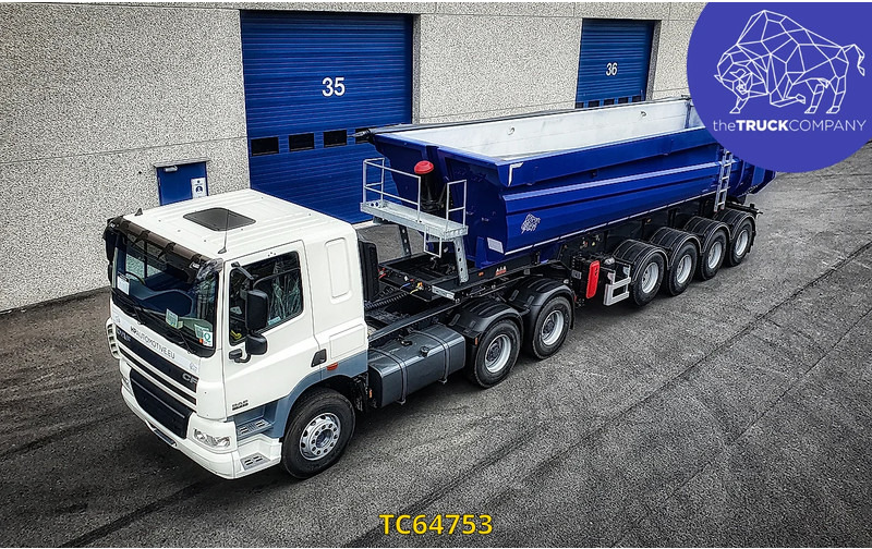 Hoet Trailers 4 axle - قلابة نصف مقطورة نصف مقطورة قلابة: صورة 3 Hoet Trailers 4 axle - قلابة نصف مقطورة نصف مقطورة قلابة: صورة 3