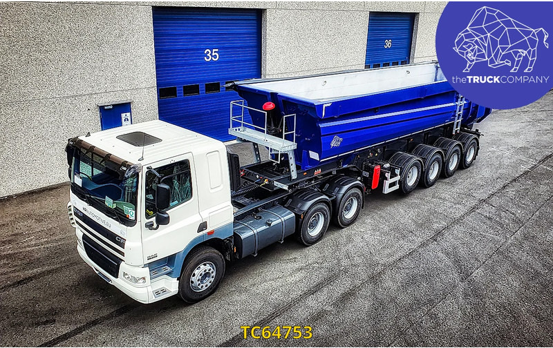 Hoet Trailers 4 axle - قلابة نصف مقطورة نصف مقطورة قلابة: صورة 4 Hoet Trailers 4 axle - قلابة نصف مقطورة نصف مقطورة قلابة: صورة 4
