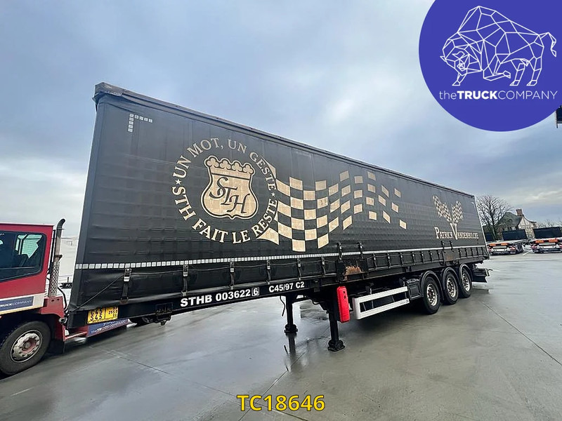 Hoet Trailers + Caisse Libner 2018 - نصف مقطورة لنقل الحاويات: صورة 2 Hoet Trailers + Caisse Libner 2018 - نصف مقطورة لنقل الحاويات: صورة 2