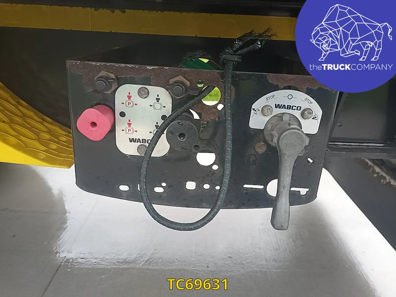 Hoet Trailers - نصف مقطورة لنقل الحاويات: صورة 4 Hoet Trailers - نصف مقطورة لنقل الحاويات: صورة 4