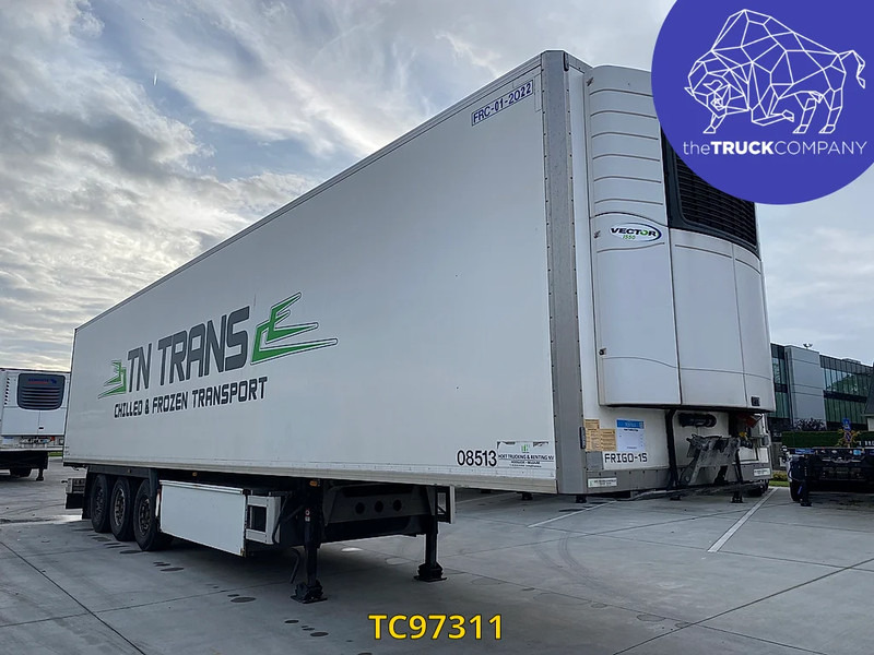 Hoet Trailers - نصف مقطورة مُبرِّدة: صورة 1 Hoet Trailers - نصف مقطورة مُبرِّدة: صورة 1