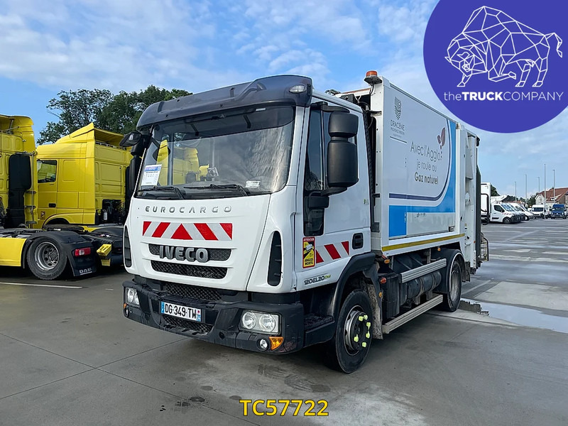 Iveco EuroCargo 120 EL20 - شاحنة النفايات: صورة 1 Iveco EuroCargo 120 EL20 - شاحنة النفايات: صورة 1