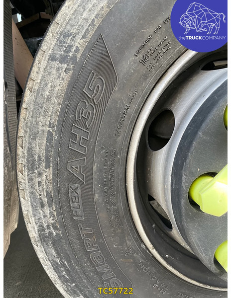 Iveco EuroCargo 120 EL20 - شاحنة النفايات: صورة 3 Iveco EuroCargo 120 EL20 - شاحنة النفايات: صورة 3