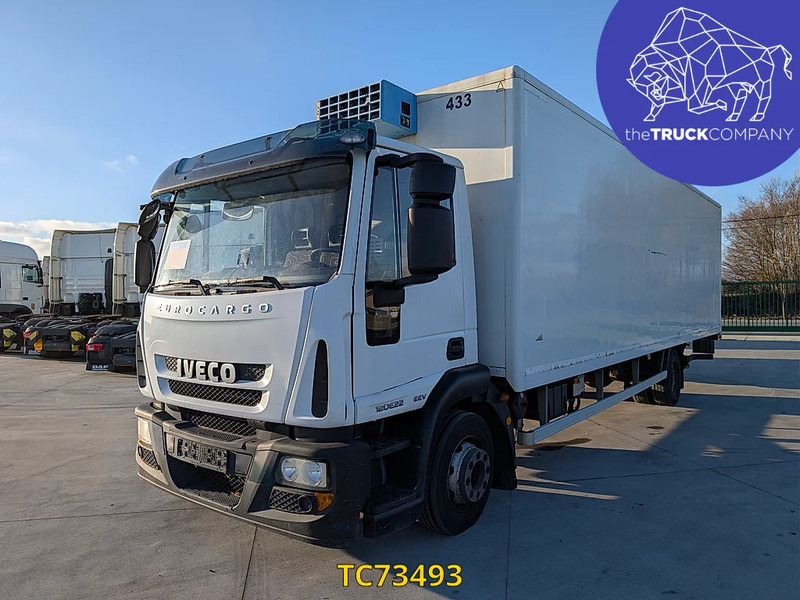 Iveco EuroCargo 120E22 - شاحنة مقفلة: صورة 1 Iveco EuroCargo 120E22 - شاحنة مقفلة: صورة 1