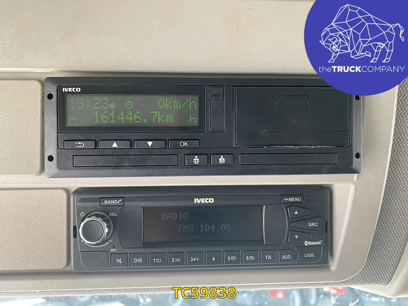 Iveco EuroCargo 120E250 - شاحنة مقفلة: صورة 5 Iveco EuroCargo 120E250 - شاحنة مقفلة: صورة 5