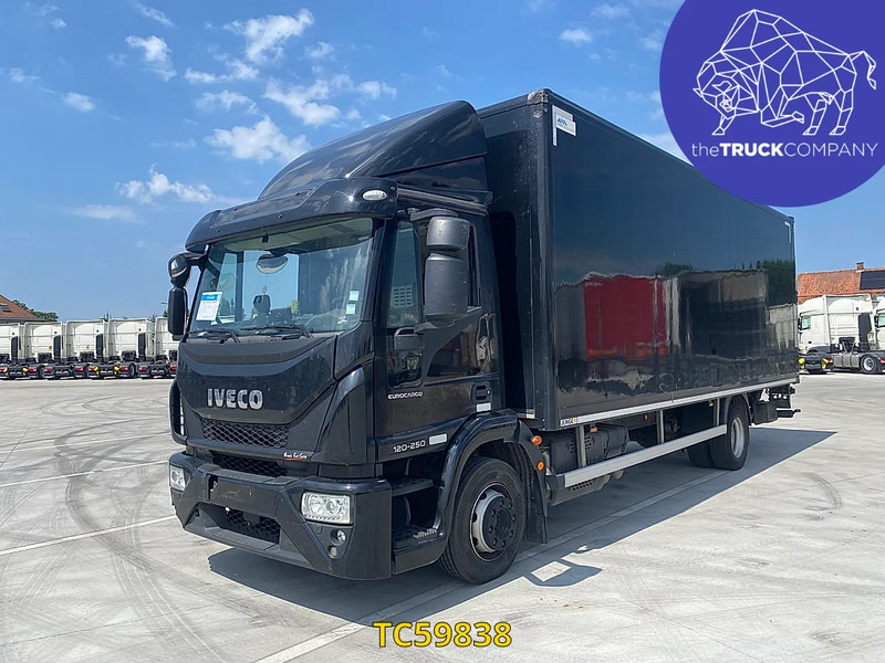 Iveco EuroCargo 120E250 - شاحنة مقفلة: صورة 1 Iveco EuroCargo 120E250 - شاحنة مقفلة: صورة 1