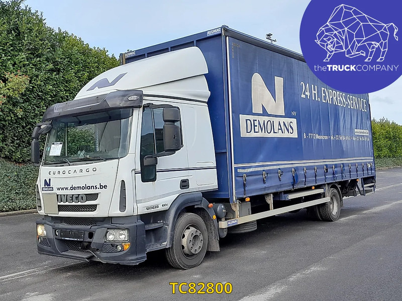 Iveco EuroCargo 120e25 Euro 5 - ENGINE DAMAGE - - شاحنة ستارة: صورة 1 Iveco EuroCargo 120e25 Euro 5 - ENGINE DAMAGE - - شاحنة ستارة: صورة 1