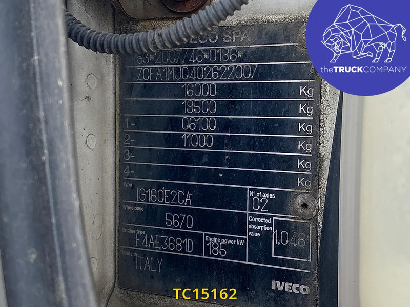 Iveco EuroCargo 160 E25 - شاحنة مقفلة: صورة 2 Iveco EuroCargo 160 E25 - شاحنة مقفلة: صورة 2