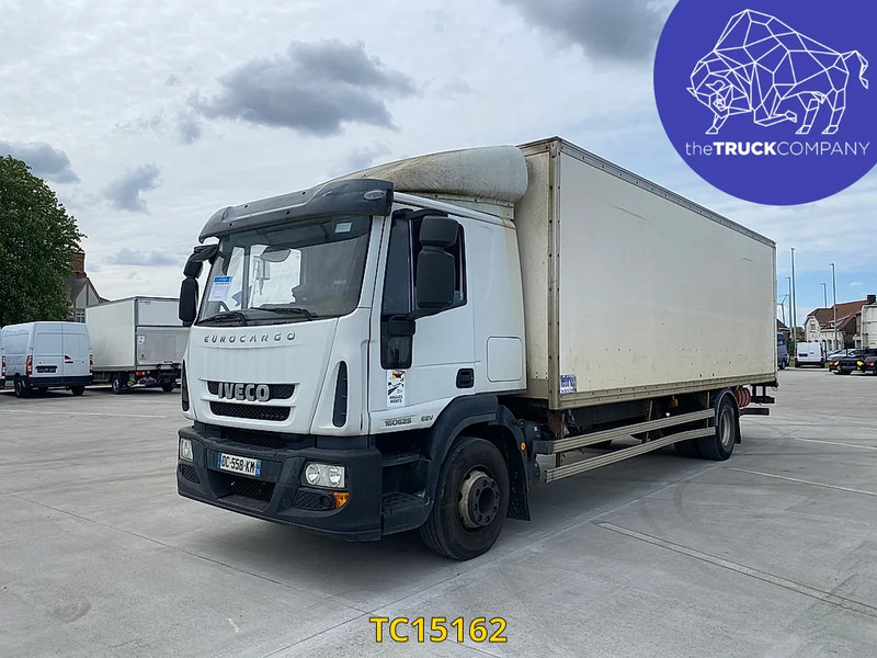 Iveco EuroCargo 160 E25 - شاحنة مقفلة: صورة 1 Iveco EuroCargo 160 E25 - شاحنة مقفلة: صورة 1
