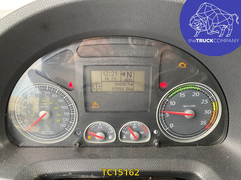 Iveco EuroCargo 160 E25 - شاحنة مقفلة: صورة 5 Iveco EuroCargo 160 E25 - شاحنة مقفلة: صورة 5