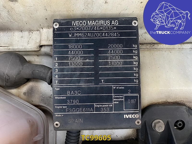 وحدة جر Iveco S-WAY 480: صورة 11 وحدة جر Iveco S-WAY 480: صورة 11