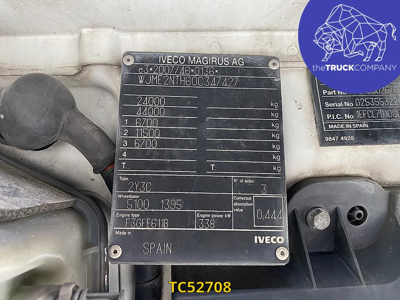 Iveco Stralis - شاحنة ستارة: صورة 2 Iveco Stralis - شاحنة ستارة: صورة 2