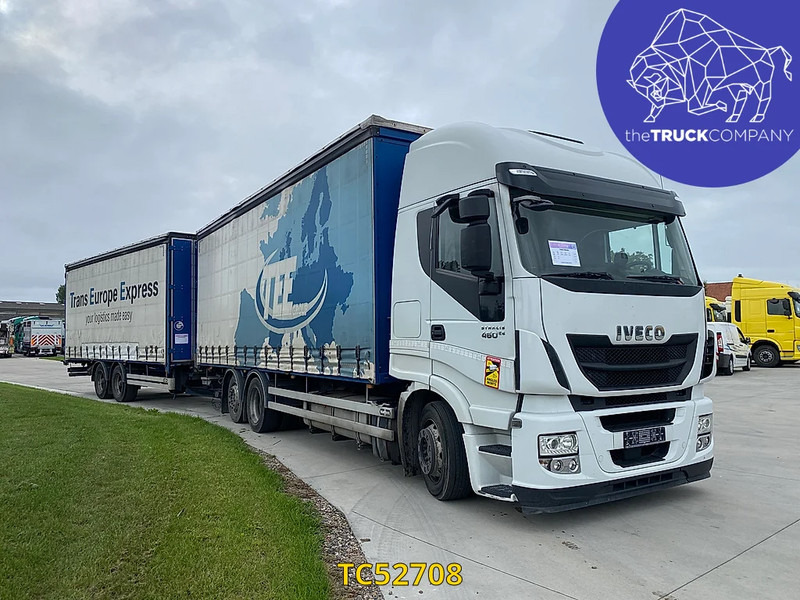 Iveco Stralis - شاحنة ستارة: صورة 1 Iveco Stralis - شاحنة ستارة: صورة 1