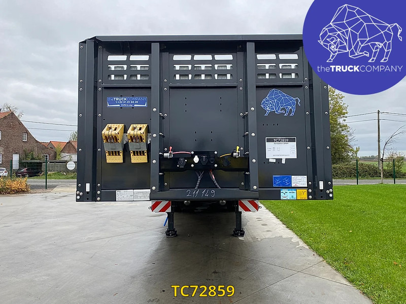 Kässbohrer SPA M - نصف مقطورة مسطحة: صورة 3 Kässbohrer SPA M - نصف مقطورة مسطحة: صورة 3