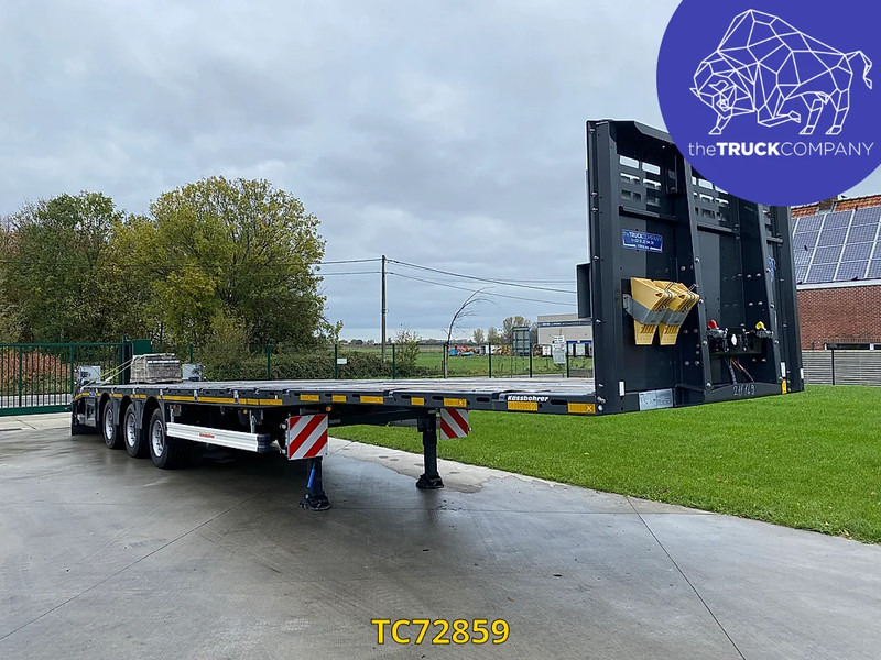 Kässbohrer SPA M - نصف مقطورة مسطحة: صورة 4 Kässbohrer SPA M - نصف مقطورة مسطحة: صورة 4