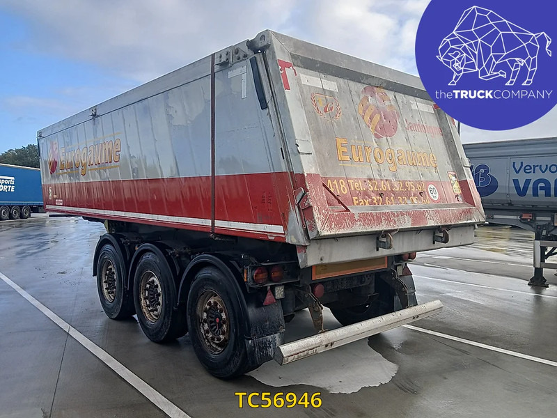 Kempf - قلابة نصف مقطورة نصف مقطورة قلابة: صورة 4 Kempf - قلابة نصف مقطورة نصف مقطورة قلابة: صورة 4