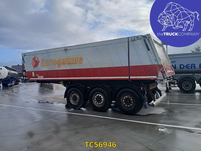 Kempf - قلابة نصف مقطورة نصف مقطورة قلابة: صورة 3 Kempf - قلابة نصف مقطورة نصف مقطورة قلابة: صورة 3