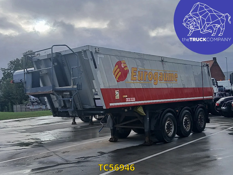 Kempf - قلابة نصف مقطورة نصف مقطورة قلابة: صورة 2 Kempf - قلابة نصف مقطورة نصف مقطورة قلابة: صورة 2