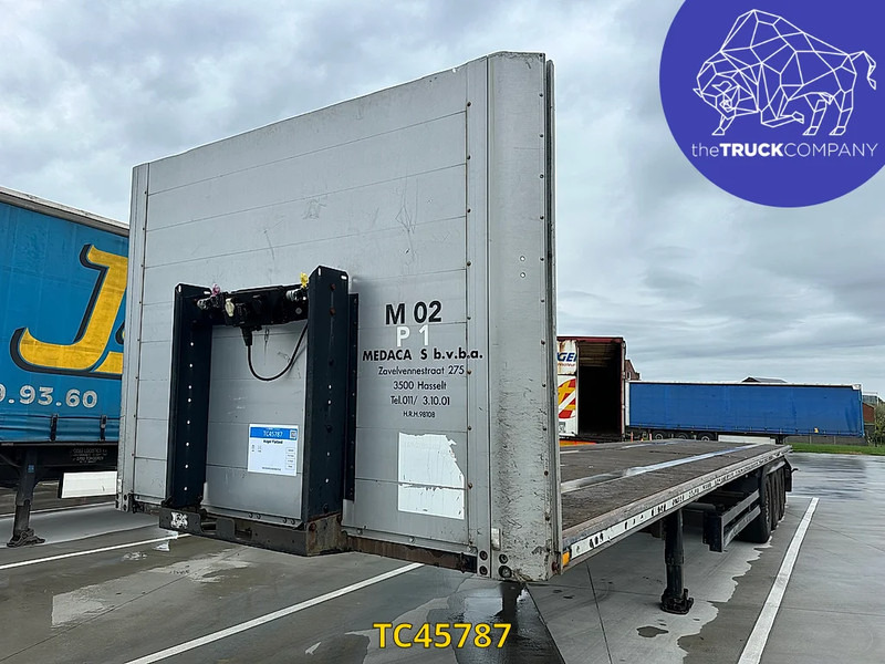 Kögel - نصف مقطورة مسطحة: صورة 2 Kögel - نصف مقطورة مسطحة: صورة 2