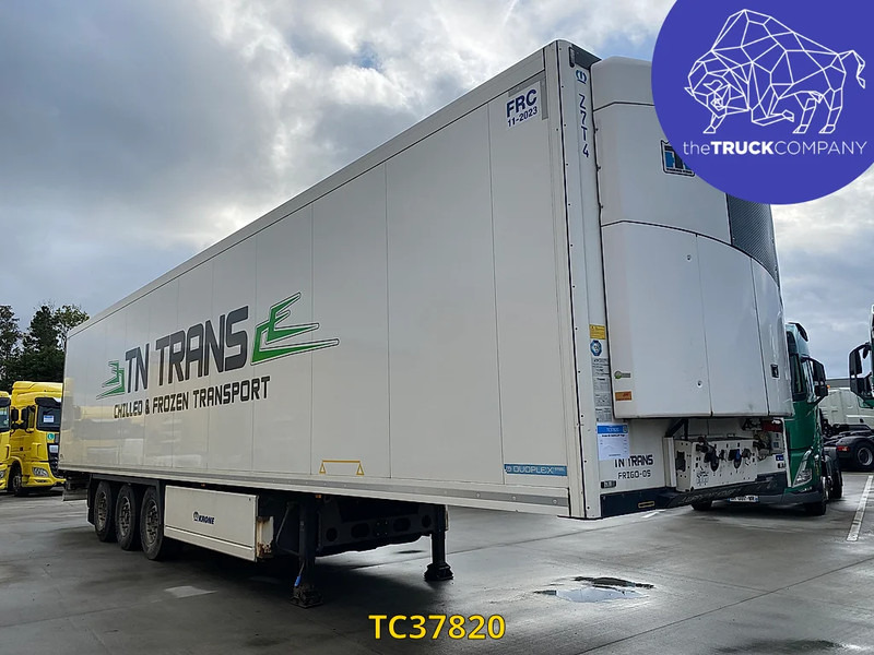 Krone SD DA04CLNF - نصف مقطورة مُبرِّدة: صورة 1 Krone SD DA04CLNF - نصف مقطورة مُبرِّدة: صورة 1