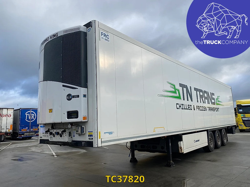 Krone SD DA04CLNF - نصف مقطورة مُبرِّدة: صورة 3 Krone SD DA04CLNF - نصف مقطورة مُبرِّدة: صورة 3