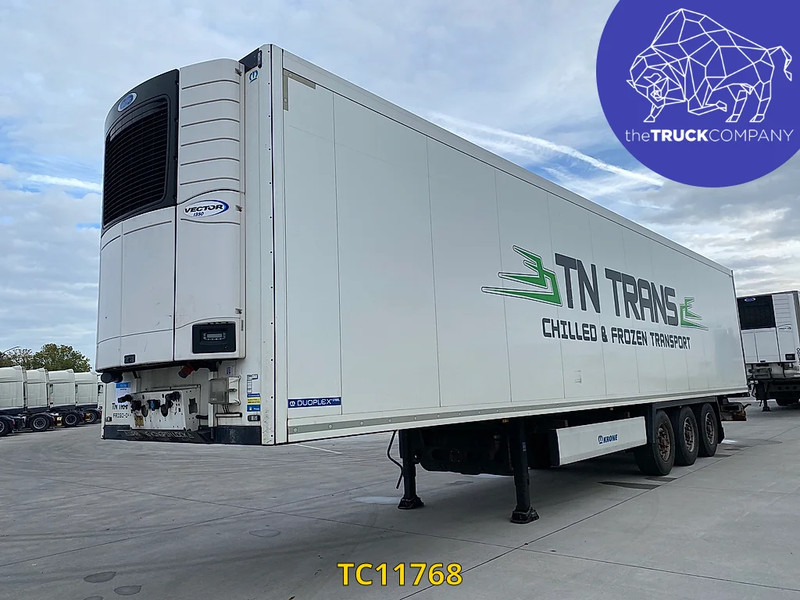 Krone SD - نصف مقطورة مُبرِّدة: صورة 3 Krone SD - نصف مقطورة مُبرِّدة: صورة 3