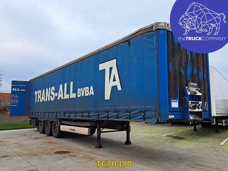 Krone SD - نصف مقطورة ستارة: صورة 1 Krone SD - نصف مقطورة ستارة: صورة 1