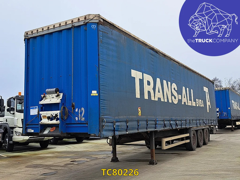 Krone SD - نصف مقطورة ستارة: صورة 2 Krone SD - نصف مقطورة ستارة: صورة 2