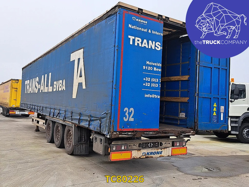 Krone SD - نصف مقطورة ستارة: صورة 3 Krone SD - نصف مقطورة ستارة: صورة 3