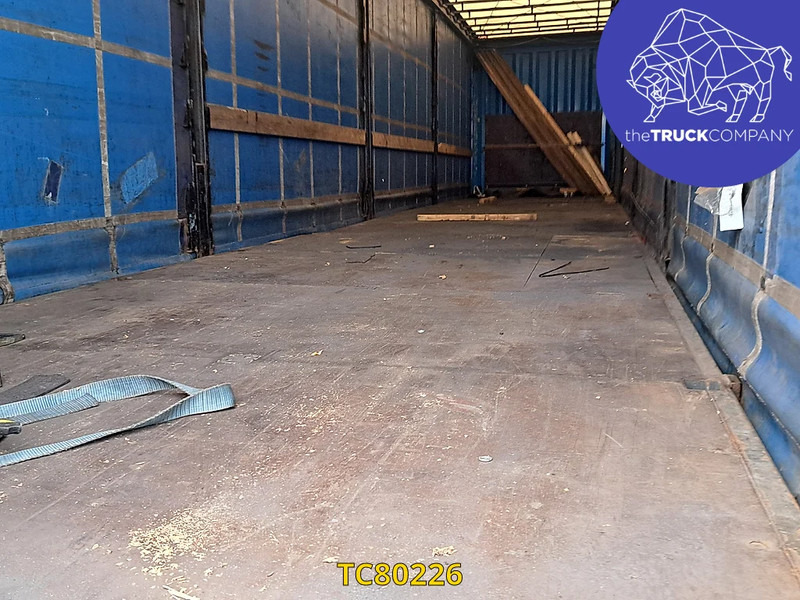 Krone SD - نصف مقطورة ستارة: صورة 4 Krone SD - نصف مقطورة ستارة: صورة 4