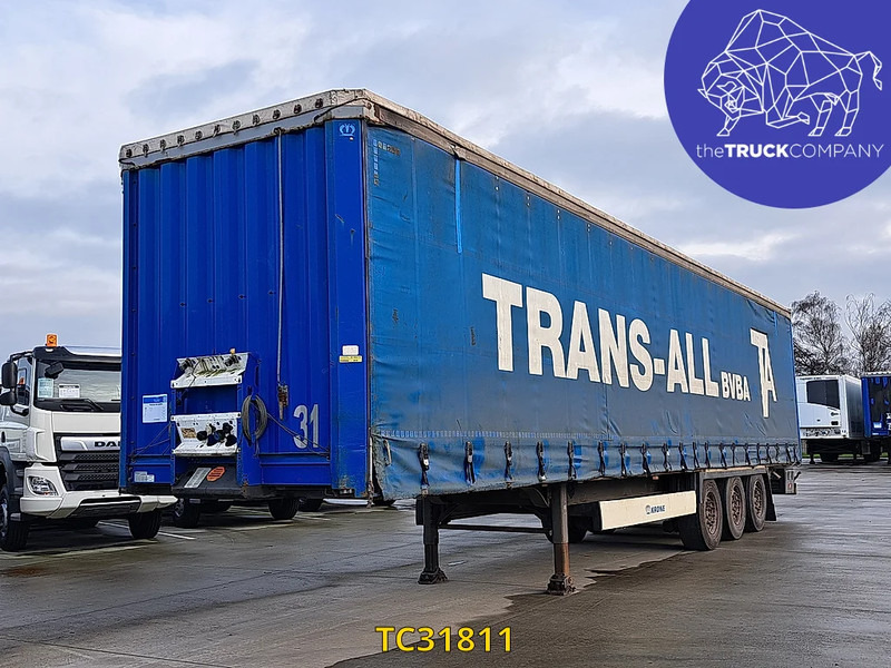 Krone SD - نصف مقطورة ستارة: صورة 2 Krone SD - نصف مقطورة ستارة: صورة 2