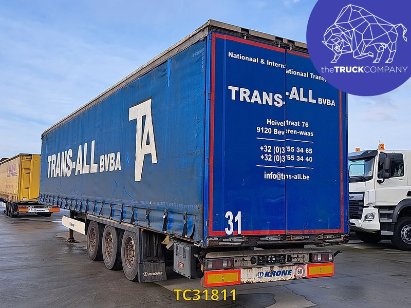 Krone SD - نصف مقطورة ستارة: صورة 3 Krone SD - نصف مقطورة ستارة: صورة 3