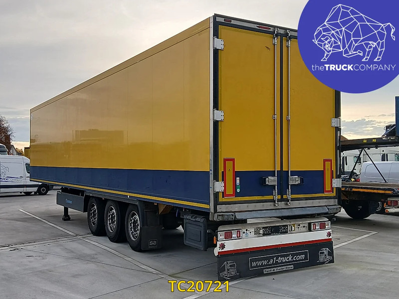 Krone - نصف مقطورة مُبرِّدة: صورة 4 Krone - نصف مقطورة مُبرِّدة: صورة 4