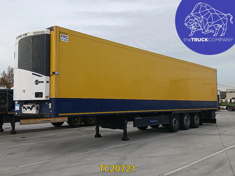 Krone - نصف مقطورة مُبرِّدة: صورة 2 Krone - نصف مقطورة مُبرِّدة: صورة 2