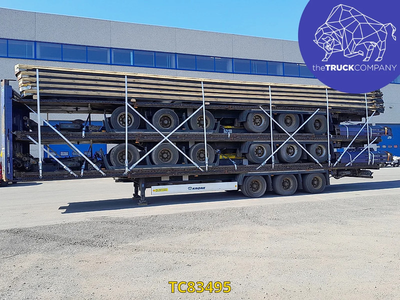 Krone - نصف مقطورة ستارة: صورة 4 Krone - نصف مقطورة ستارة: صورة 4