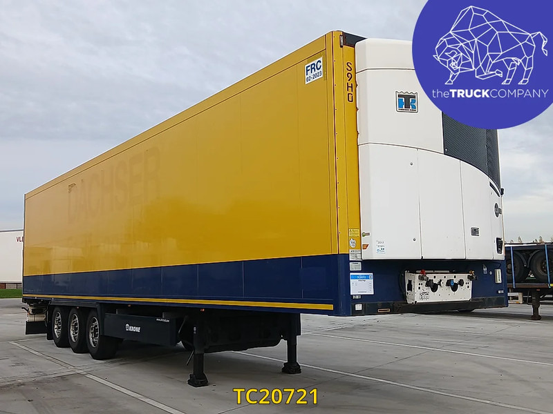 Krone - نصف مقطورة مُبرِّدة: صورة 1 Krone - نصف مقطورة مُبرِّدة: صورة 1